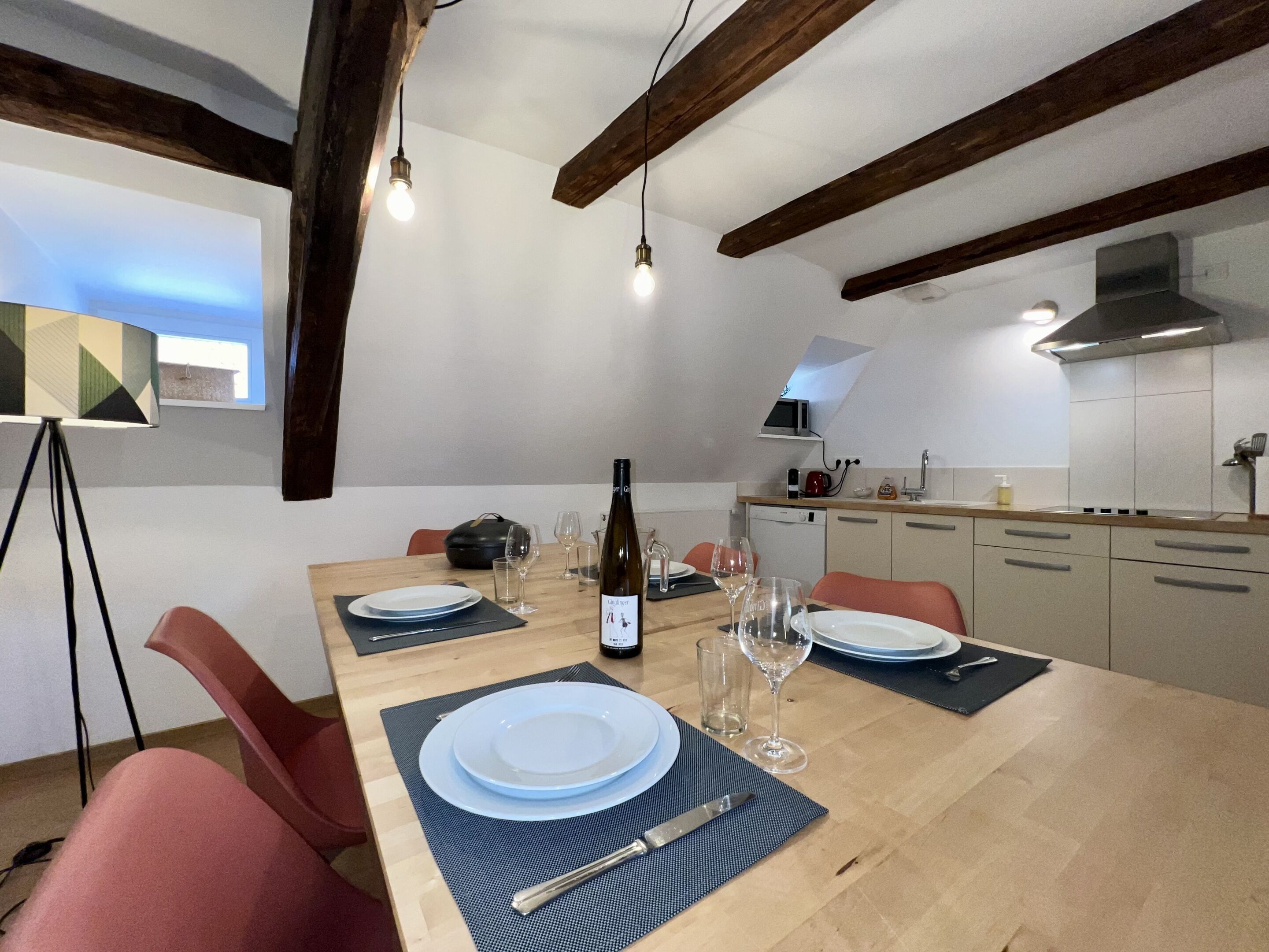 Suite, Ensuite (« Léon ») | Dining