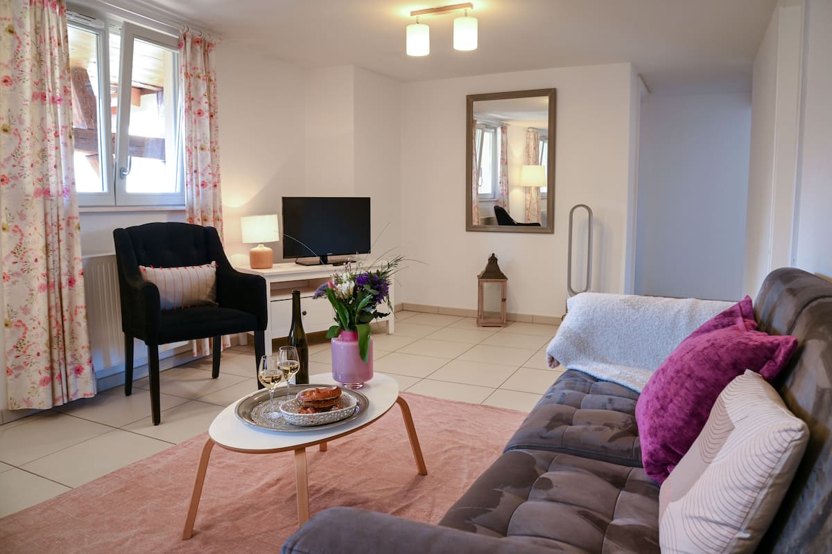 Suite, en-suite badkamer (« Guillaume ») | Lounge