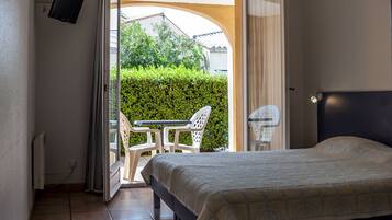 Studio (2 Pers) | Een kluis op de kamer, individueel gedecoreerd, individueel gemeubileerd