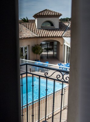 View from room - Hôtel Leukos (Leucate)