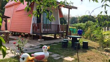 Terrein van de accommodatie