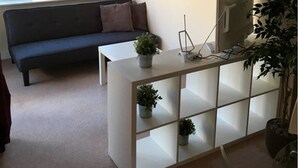 Departamento, 1 habitación | Sala de estar
