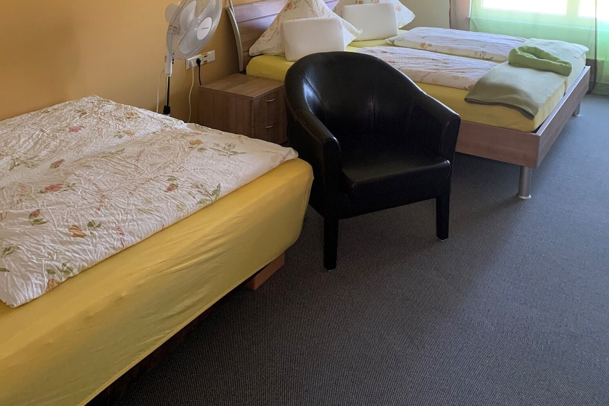 Équipements de la chambre