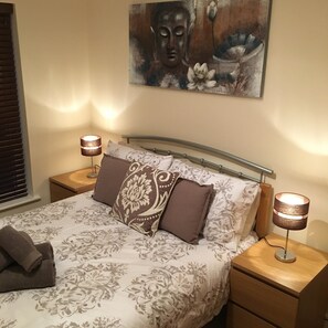 Lejlighed - 1 soveværelse | 1 soveværelse, gratis Wi-Fi, sengetøj