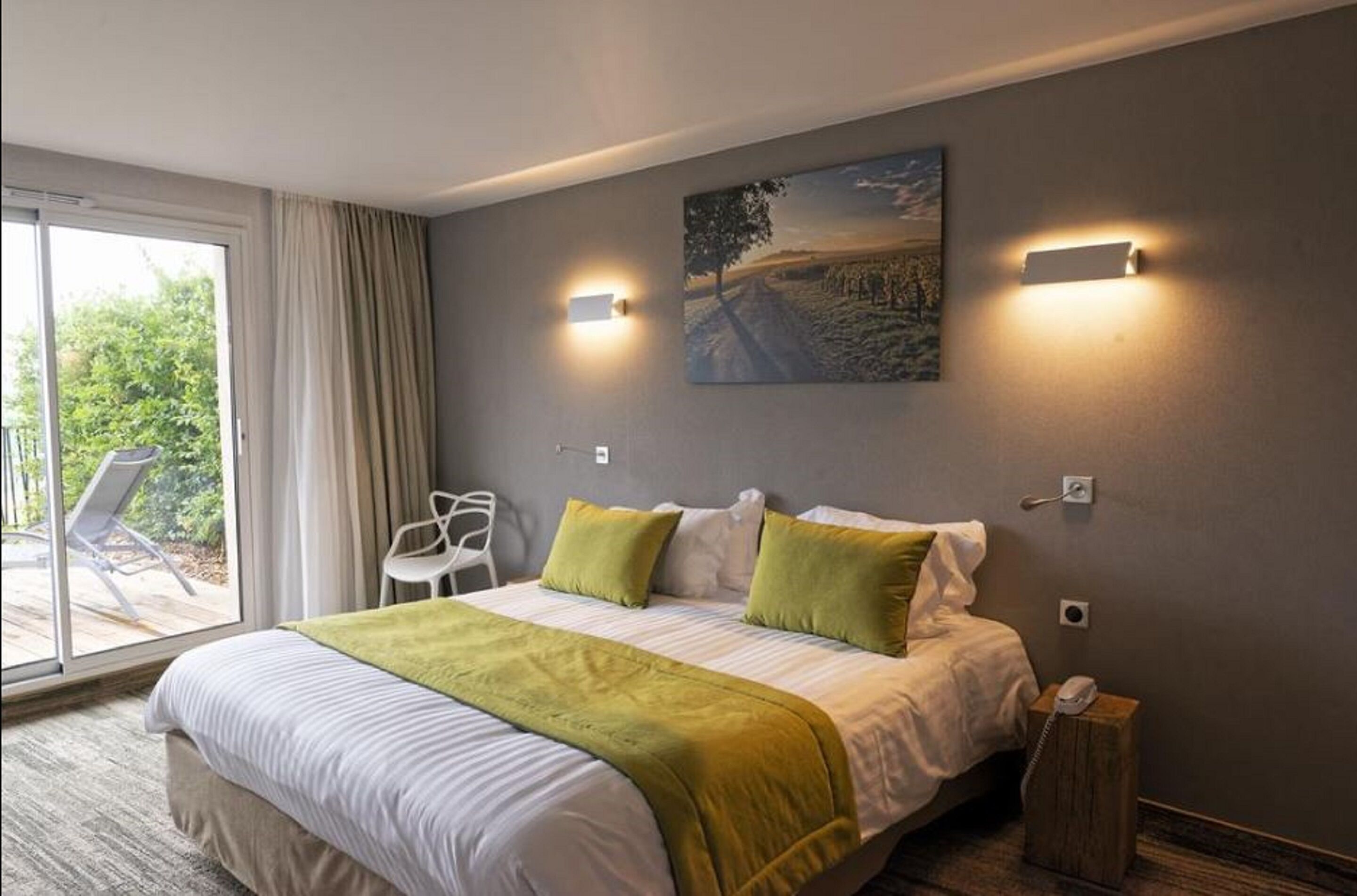 double room, city view | in-room safe, desk, blackout curtains, soundproofing
