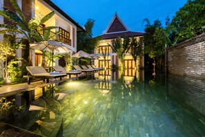 Front of property - Charming Angkor Resort & Spa (Siem Reap)