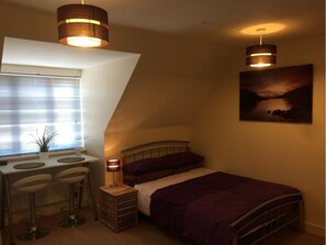 Apartment, 1 Schlafzimmer | 1 Schlafzimmer, kostenloses WLAN, Bettwäsche