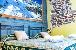 Double or Twin Room, Balcony (First floor) | In-room safe, free WiFi - Hotel Piccolo Parco (Limone Piemonte)