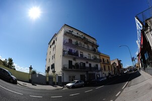 Fachada del alojamiento