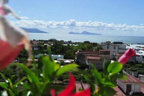 Quadruple Room, Balcony | Beach/ocean view