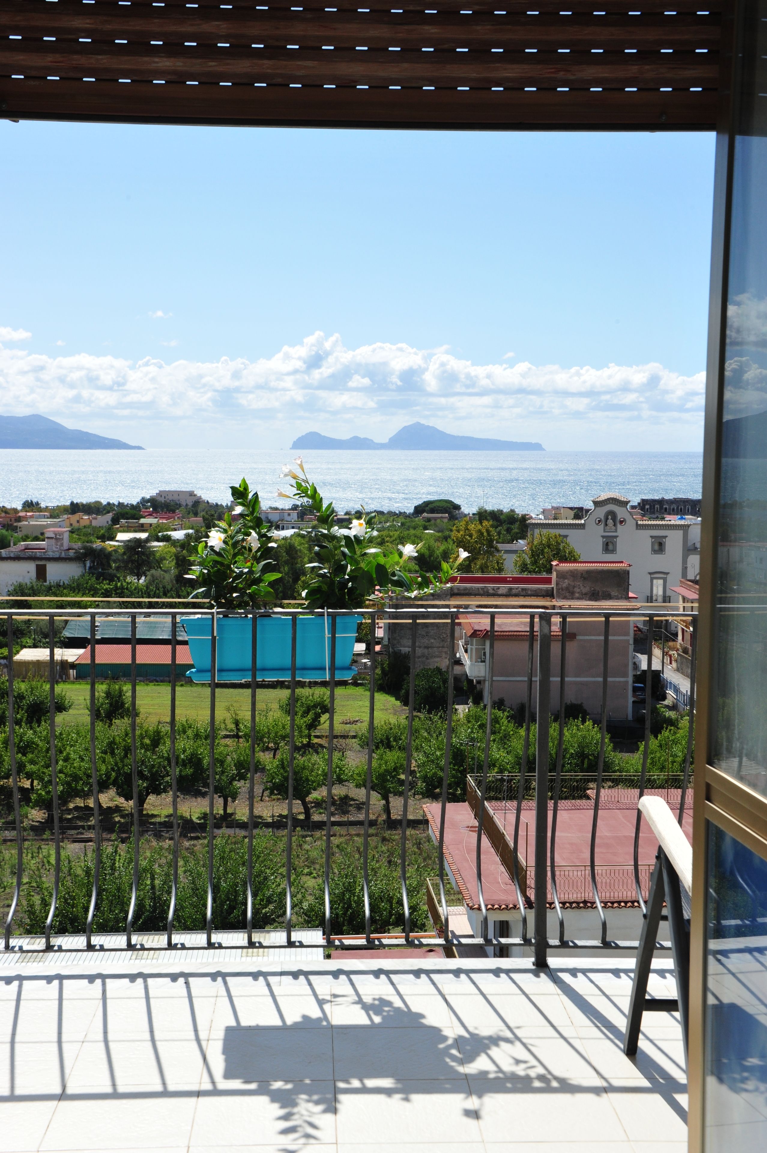 Camera quadrupla, balcone | Vista balcone