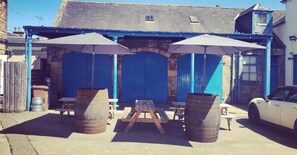 Balcony - The Aberlour Hotel (Aberlour)