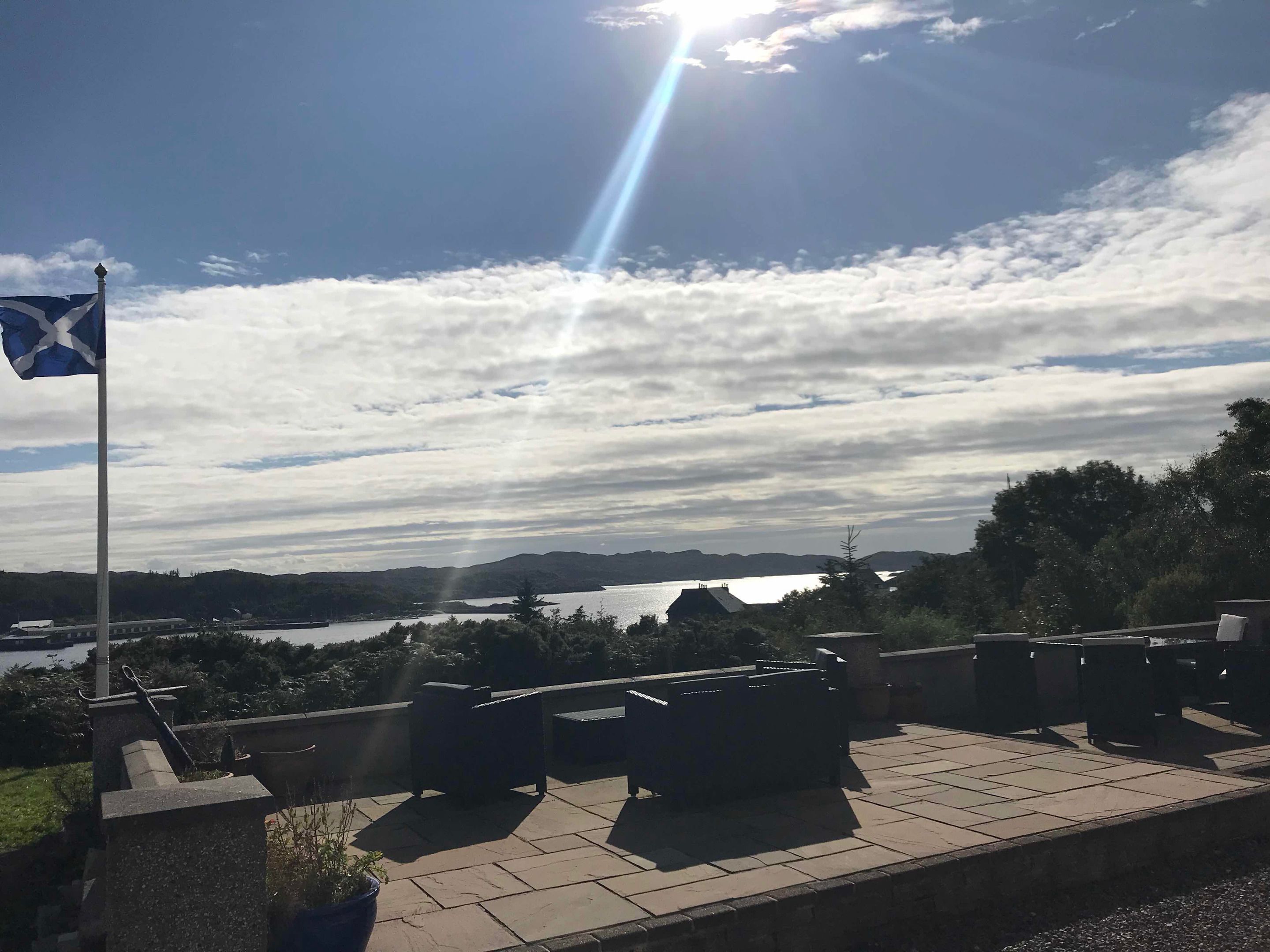 숙박 시설의 전망