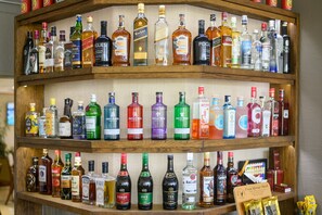 Bar (in der Unterkunft)