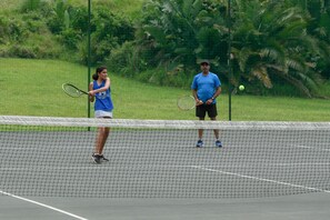Tennis court - San Lameer Villa Rentals  2827 (Southbroom)