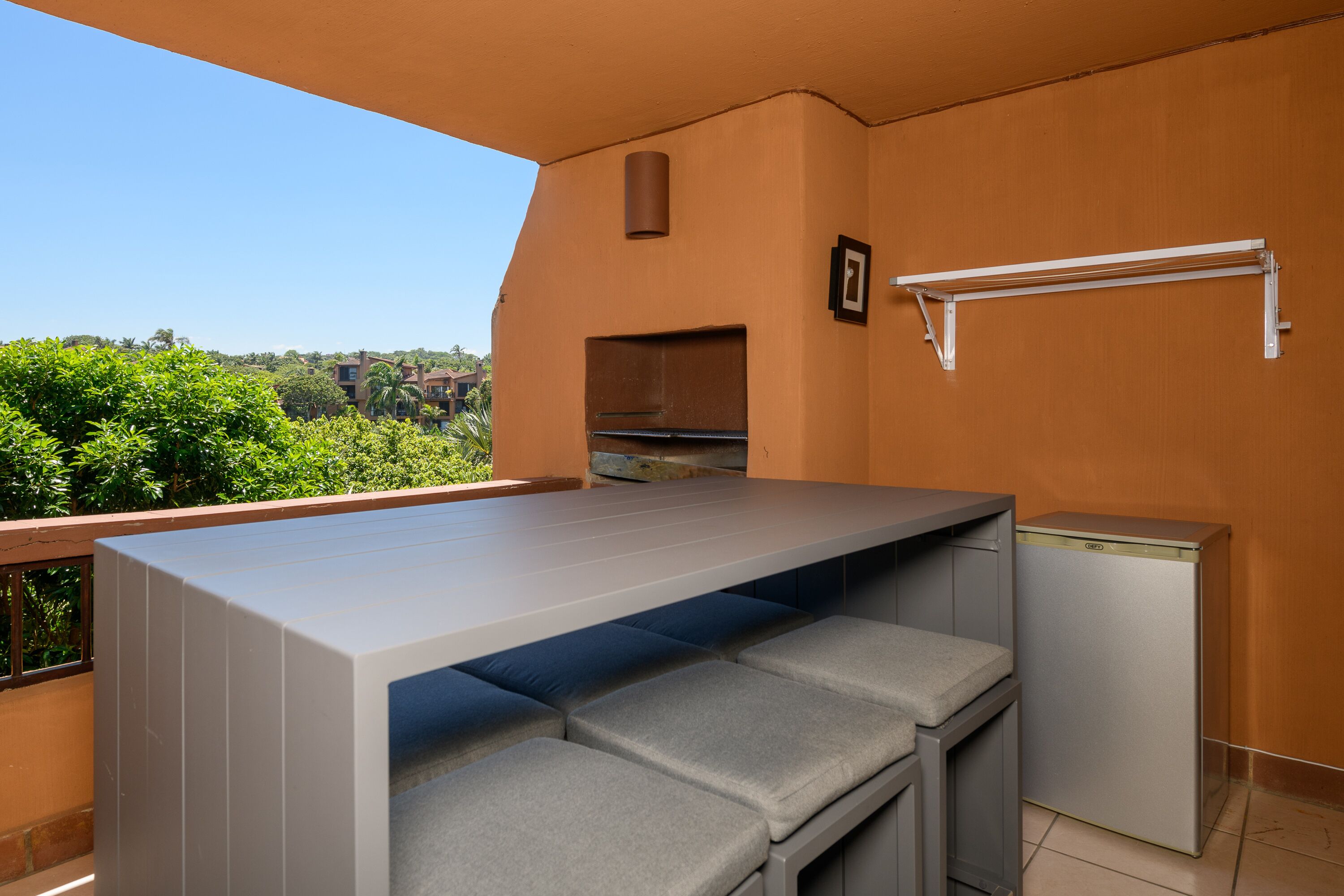 Aire de pique-nique/barbecue