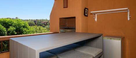 Aire de pique-nique/barbecue