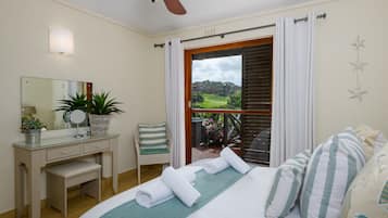 Superior Villa, 3 Bedrooms | 3 bedrooms, in-room safe, iron/ironing board, cots/infant beds