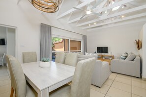 Superior Villa, 3 Bedrooms | Living area | TV - San Lameer Villa Rentals  2609 (Southbroom)