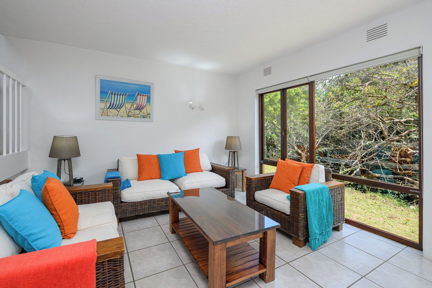 Standard Villa | Living area | TV