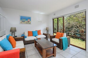 Standard Villa | Living area | TV