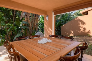 Superior-Villa, 3 Schlafzimmer | Terrasse/Patio