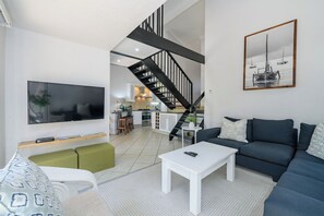 Superior Villa, 3 Bedrooms | Living area | TV, table tennis