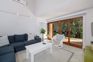 Superior Villa, 3 Bedrooms | Living area | TV, table tennis