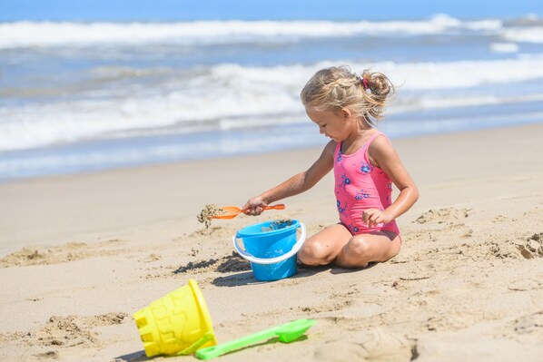 White sand, beach massages, surfing, rowing - San Lameer Villa Rentals 3404 (Southbroom)