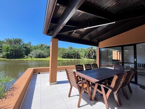 Villa superior, 3 habitaciones | Terraza o patio