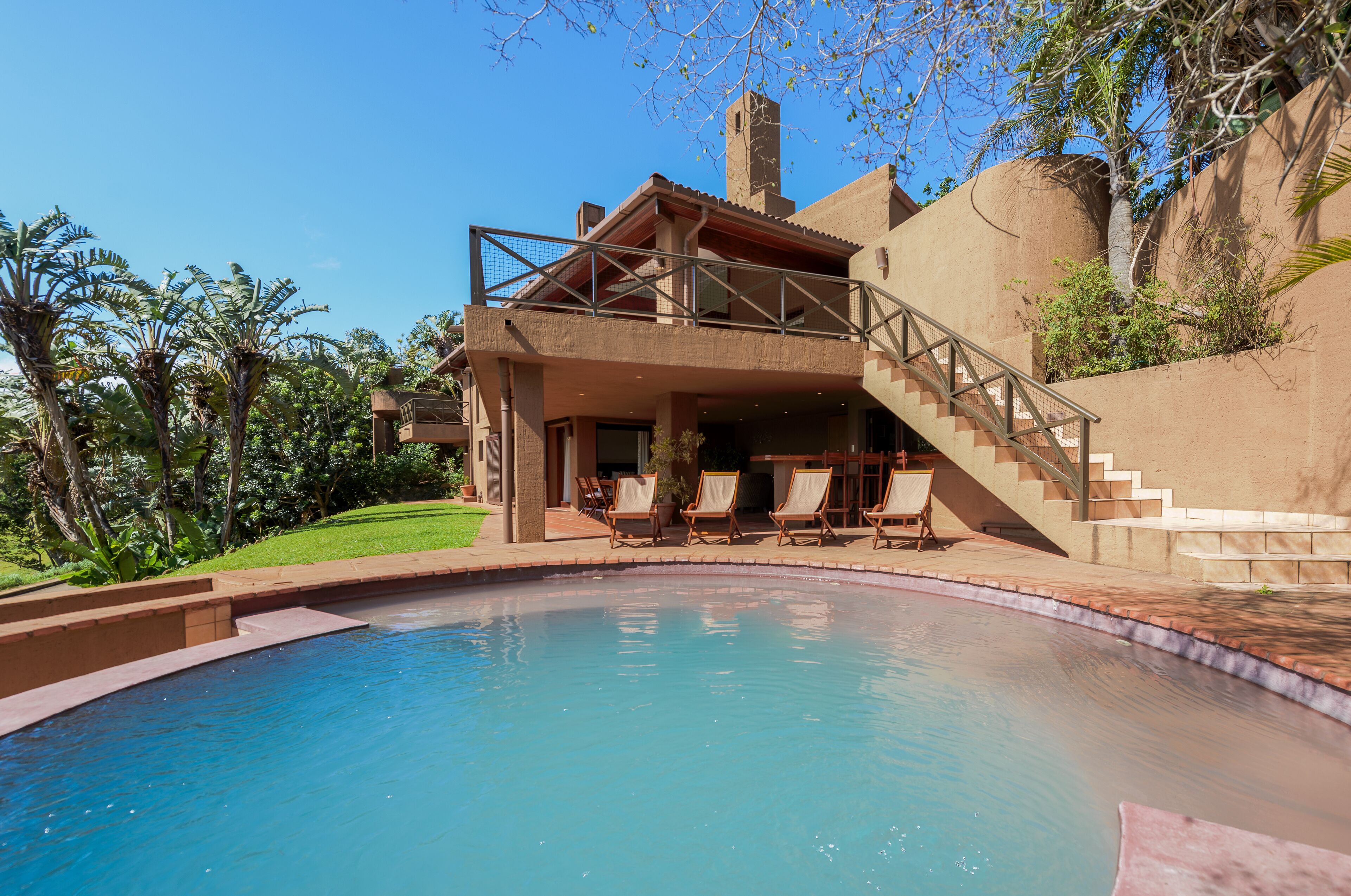 Villa Deluxe, 3 habitaciones | Alberca privada