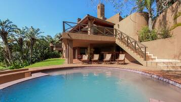 Villa Deluxe, 3 habitaciones | Alberca privada