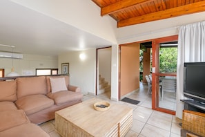 Classic-Villa | Wohnbereich | Fernseher