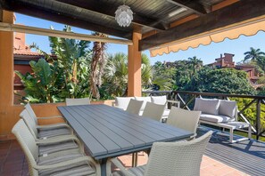 Classic Villa | Terrace/patio - San Lameer Villa Rentals 3107 (Southbroom)