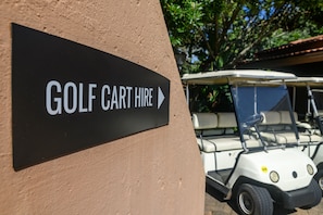 Golf cart
