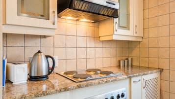 Microwave, electric kettle
