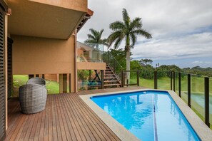 Vila Mewah, 4 kamar tidur | Teras/patio