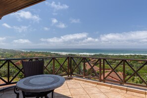 Vista dalla struttura