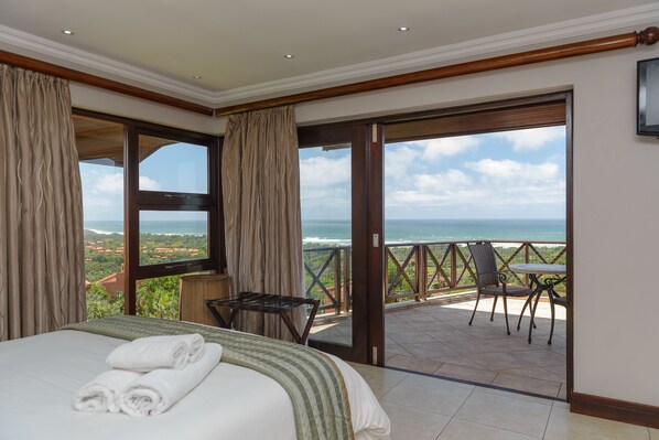 Luxury-Villa, 4 Schlafzimmer | Ausblick vom Zimmer