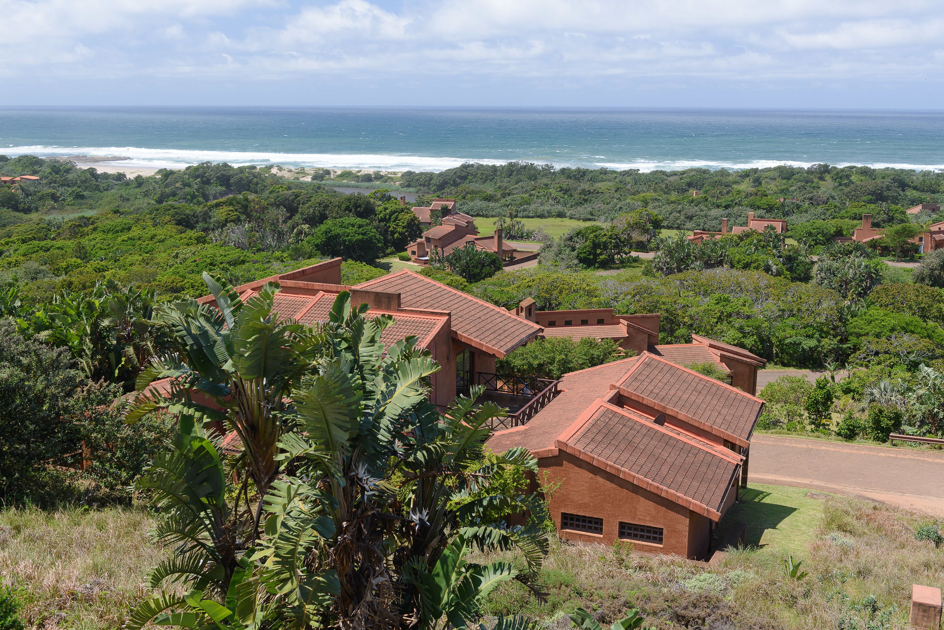 Vista desde la propiedad