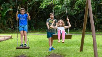 Kinderspeelruimte - buiten