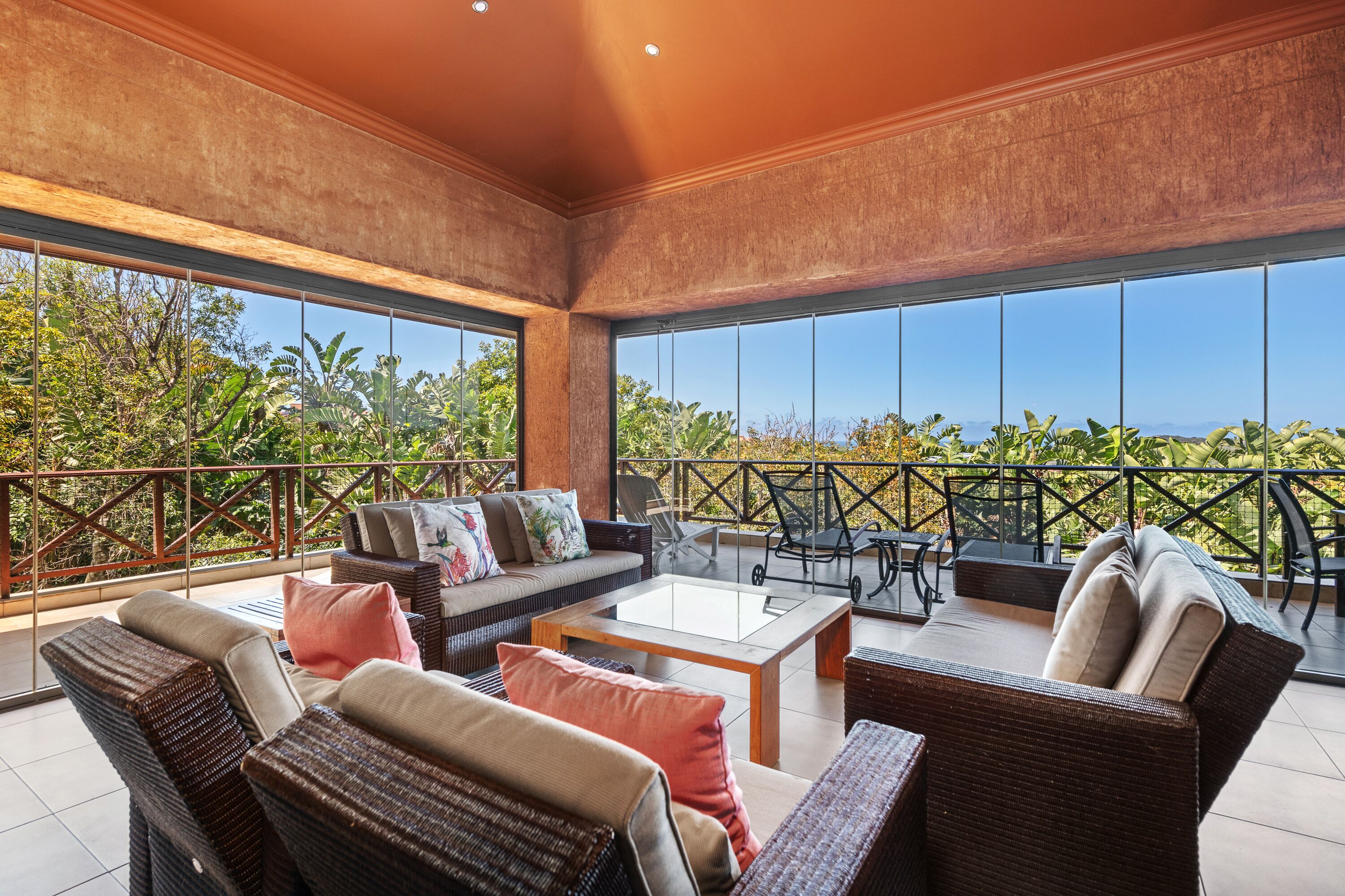 奢華別墅, 4 間臥室 | 客廳 | 電視