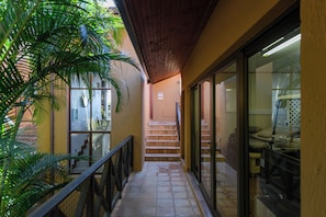 Property entrance