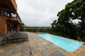 3 outdoor pools