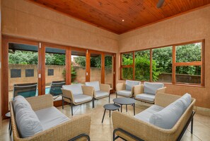 Terraza o patio
