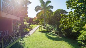 Utsikt fra overnattingsstedet