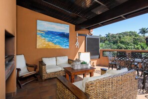 Biệt thự Superior, 4 phòng ngủ | Hiên