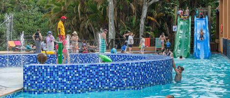 Wasserrutsche