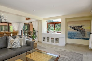 Luxury Villa, 5 Bedrooms, Private Pool | Living area | TV - San Lameer Villa Rentals 14014 (Southbroom)