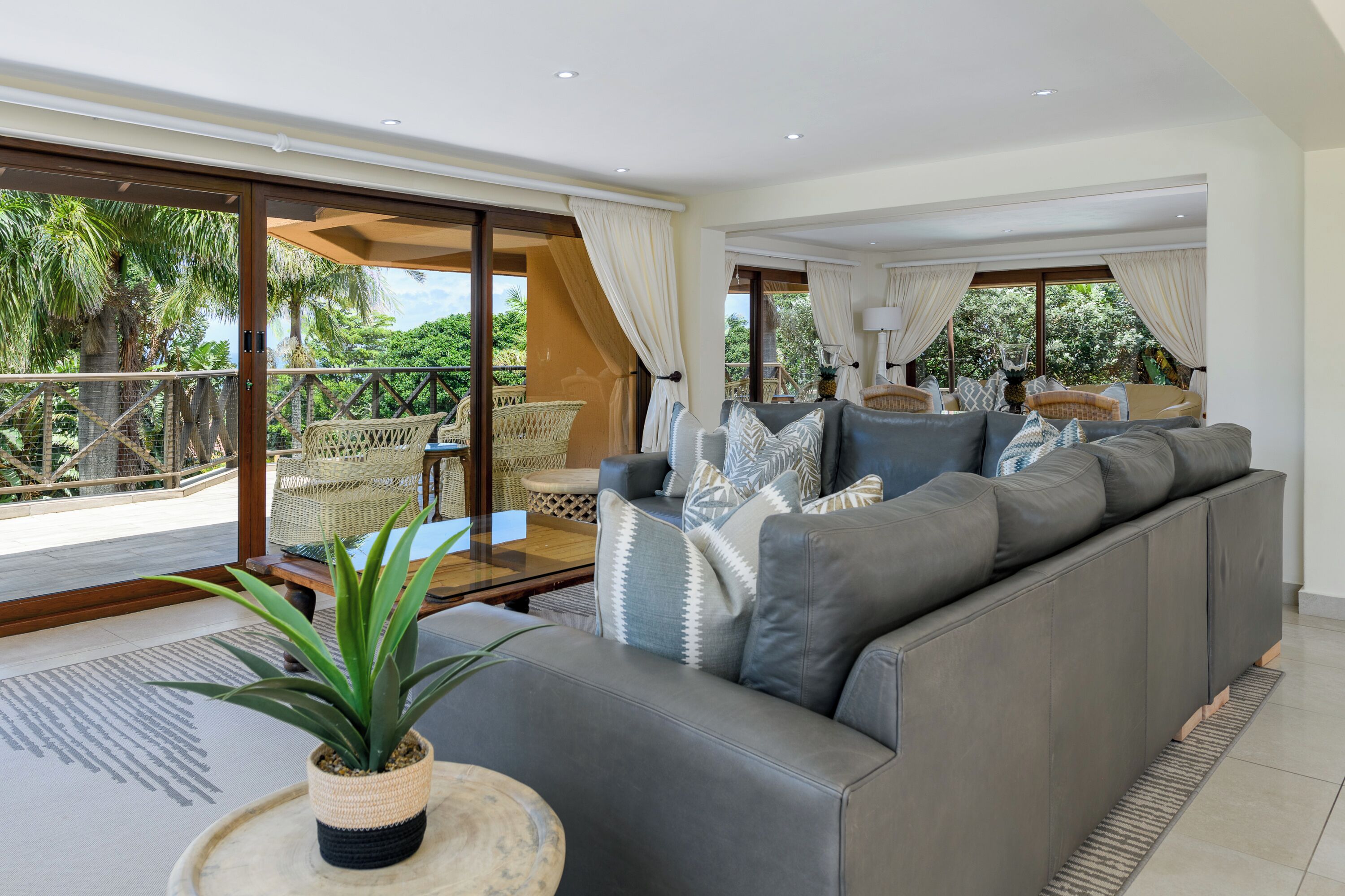 Luxury-Villa, 5 Schlafzimmer, eigener Pool | Wohnbereich